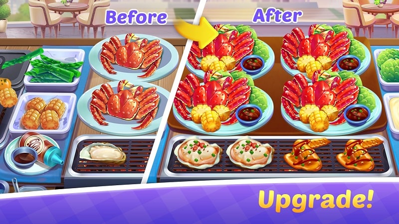 Cooking Train APK - screenshot 2