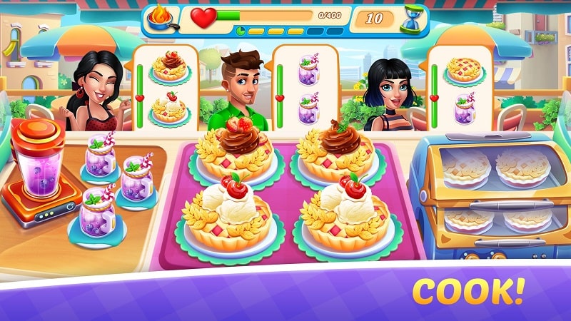 Cooking Train APK - screenshot 3