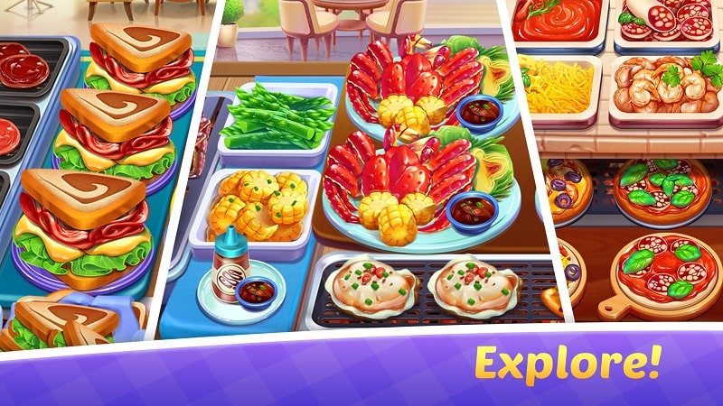 Cooking Train APK - screenshot 4