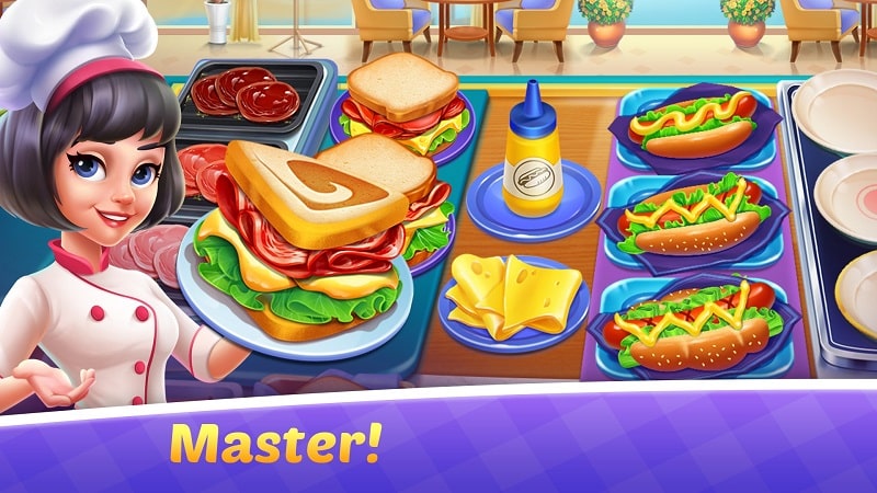 Cooking Train APK - screenshot 5
