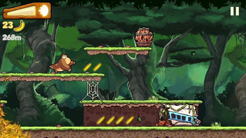 Banana Kong - screenshot 1