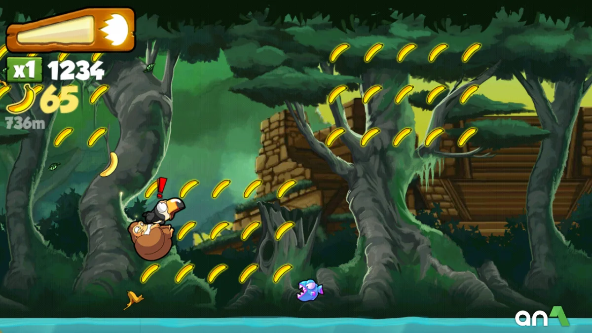 Banana Kong - screenshot 2