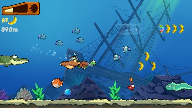 Banana Kong - screenshot 3