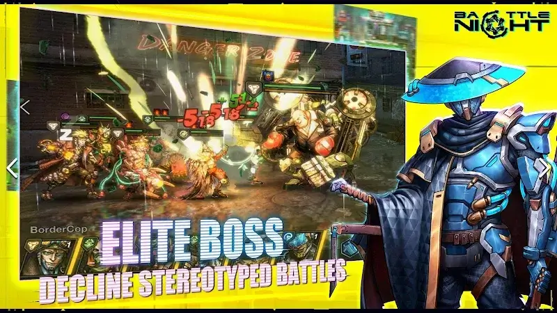 Battle Night Cyberpunk RPG - screenshot 2