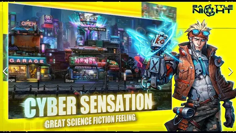 Battle Night Cyberpunk RPG - screenshot 3