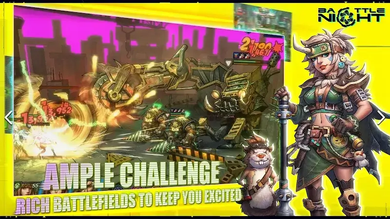 Battle Night Cyberpunk RPG - screenshot 6