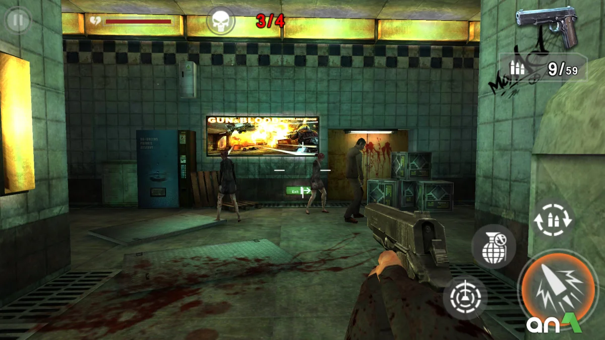 Zombie Frontier: Sniper - screenshot 1