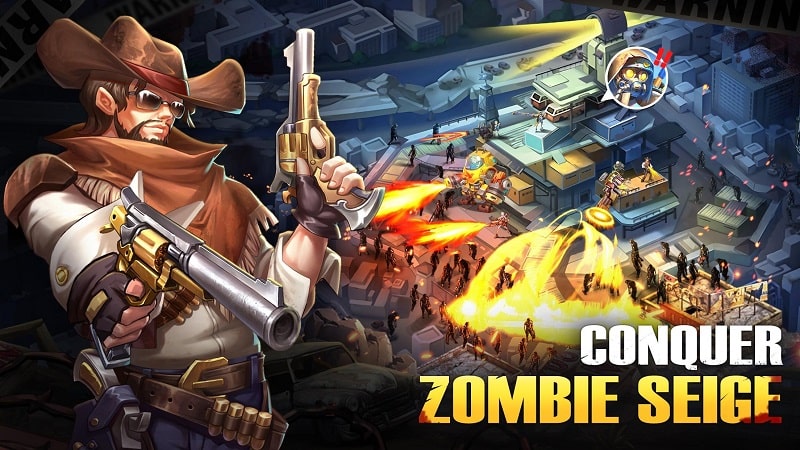 Zombie Arena APK - screenshot 1
