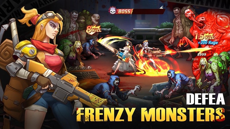 Zombie Arena APK - screenshot 3