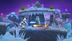 Fin & Ancient Mystery: platformer adventure - screenshot 2