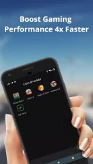 Game Booster 4x Faster - screenshot 1