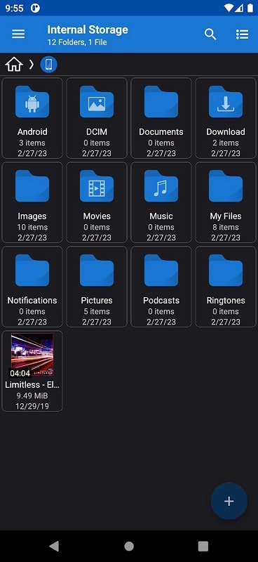 Fennec File Manager APK - screenshot 1