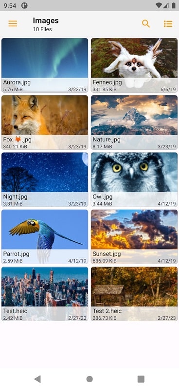 Fennec File Manager APK - screenshot 4