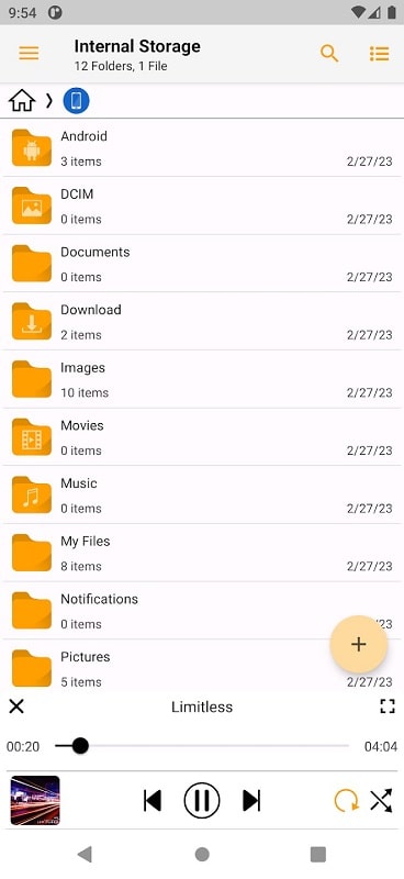 Fennec File Manager APK - screenshot 5
