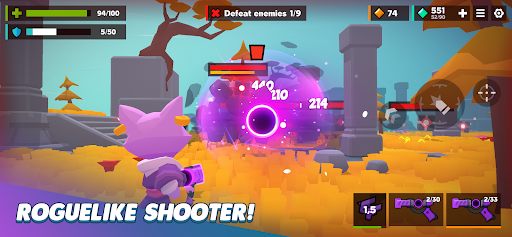Feral Frontier APK 2.1.5 - screenshot 1
