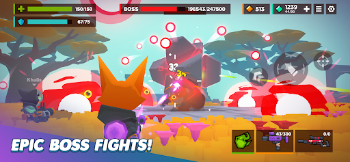 Feral Frontier APK 2.1.5 - screenshot 3