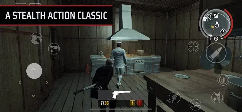 Hitman Blood Money — Reprisal v1.3.1RC4 APK (Full Game) - screenshot 1