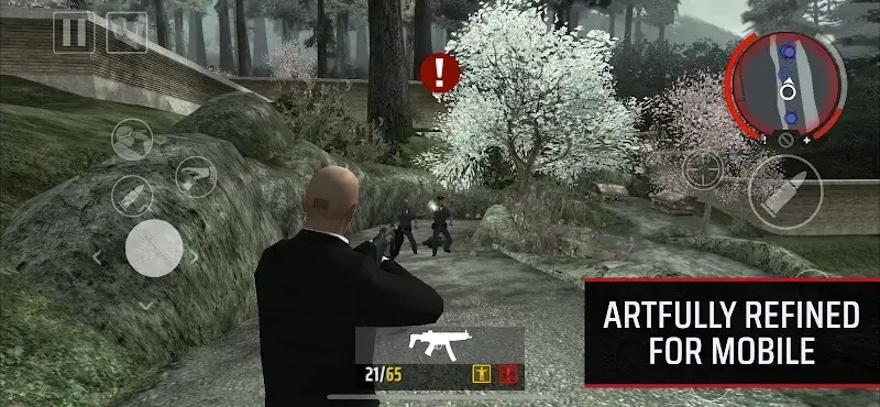Hitman Blood Money — Reprisal v1.3.1RC4 APK (Full Game) - screenshot 2