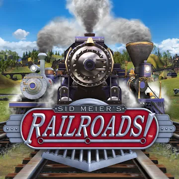 Sid Meier's Railroads! - app icon