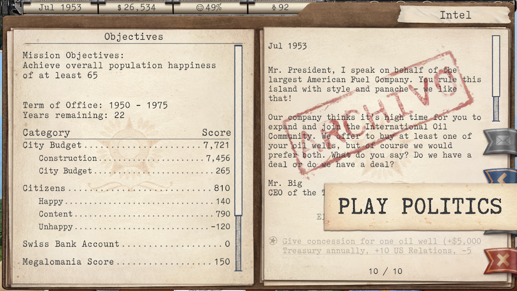 Tropico: The People's Demo - screenshot 21