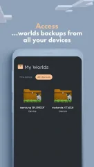 Backup Chest for Minecraft PE - screenshot 2