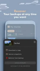 Backup Chest for Minecraft PE - screenshot 3