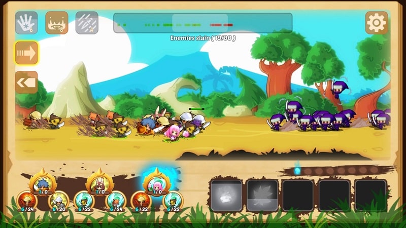 Paper Knight Wars - screenshot 1
