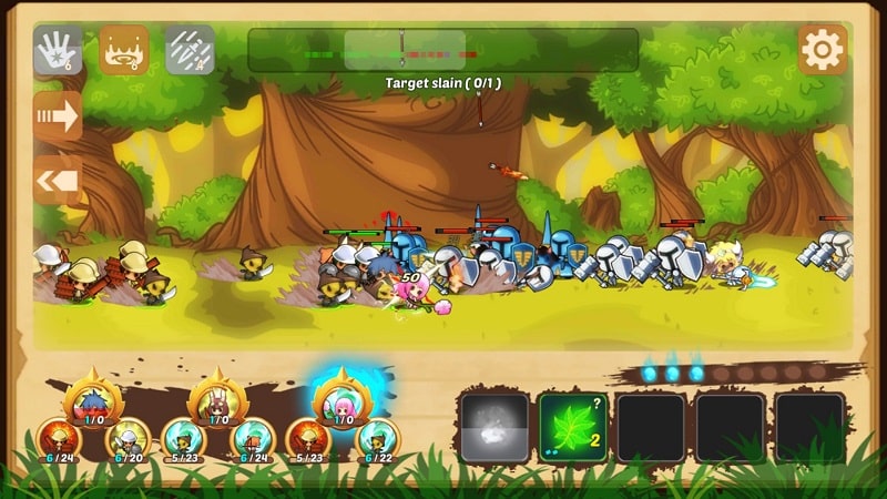 Paper Knight Wars - screenshot 2