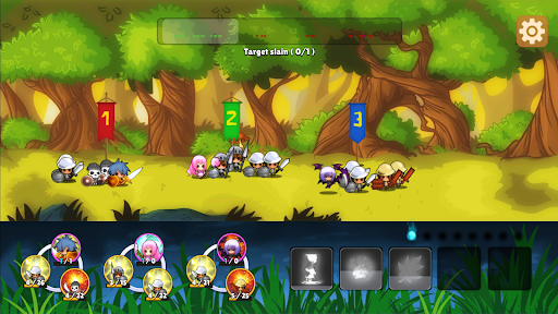 Paper Knight Wars APK 25.11.27 for Android - screenshot 2