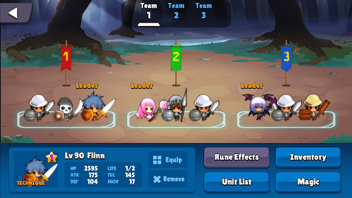 Paper Knight Wars APK 25.11.27 for Android - screenshot 4