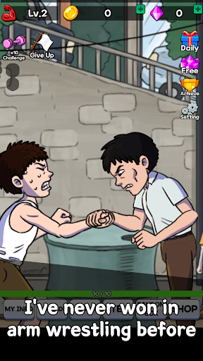 Arm Wrestling Clicker - screenshot 3