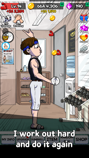 Arm Wrestling Clicker - screenshot 4