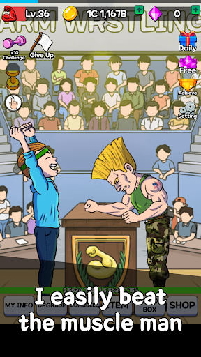 Arm Wrestling Clicker - screenshot 5