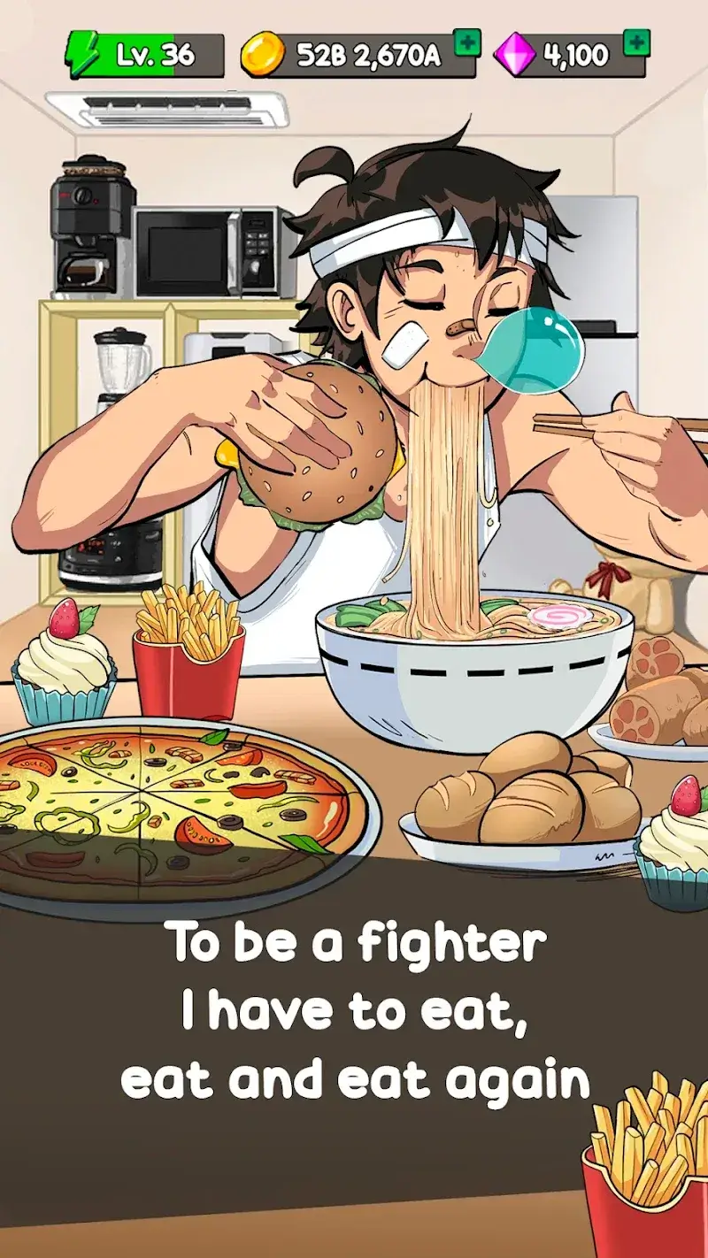 Food Fighter Clicker - screenshot 1