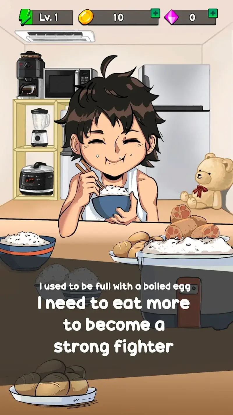 Food Fighter Clicker - screenshot 6