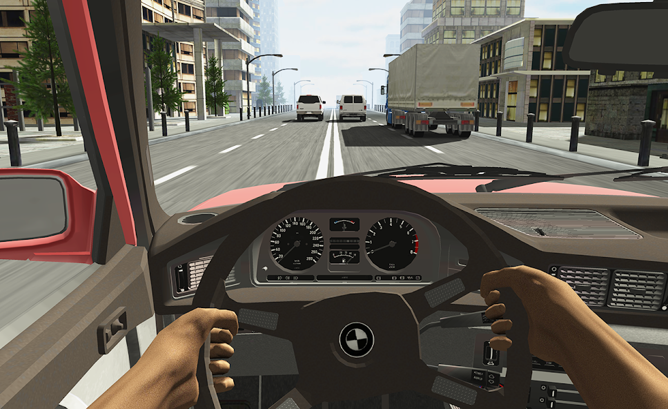 Racing in Car - screenshot 1