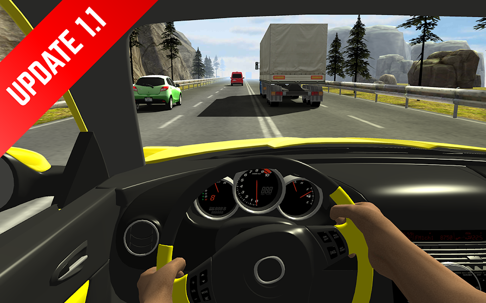 Racing in Car - screenshot 2