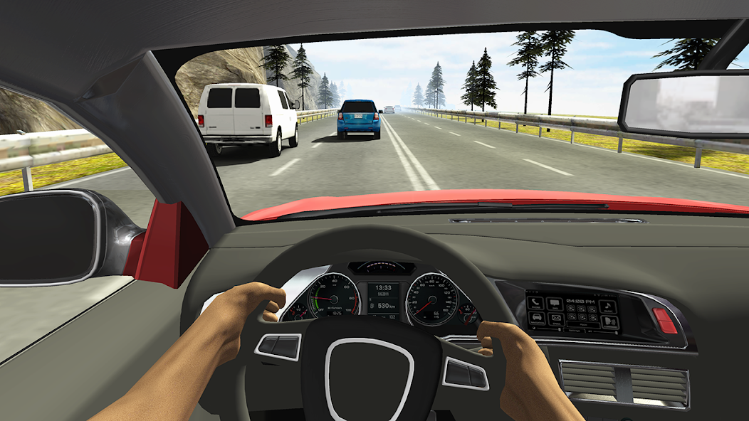 Racing in Car - screenshot 3