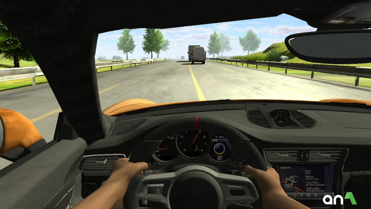 Racing in Car 2 - screenshot 2