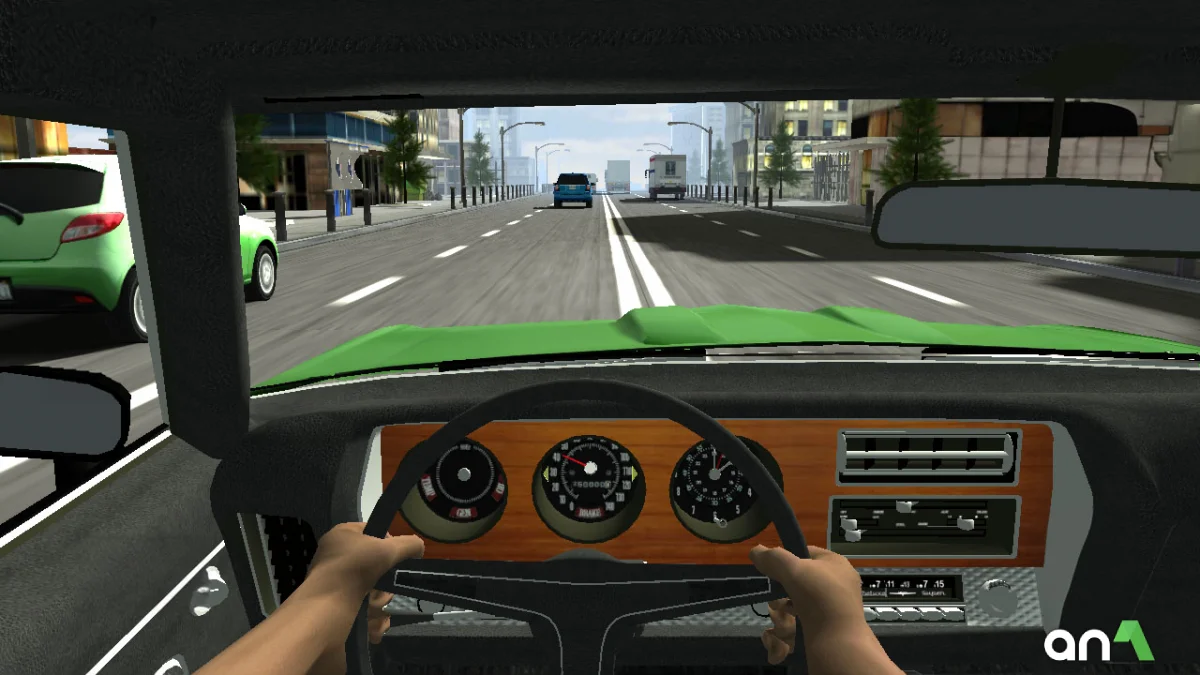 Racing in Car 2 - screenshot 3