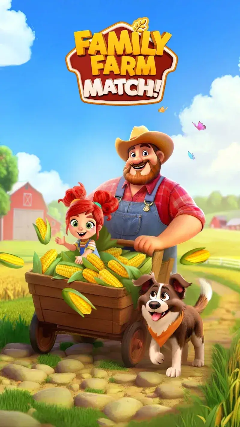 Family Farm Match - screenshot 1