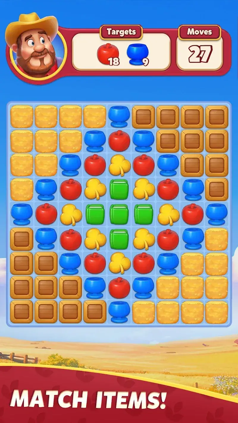 Family Farm Match - screenshot 2