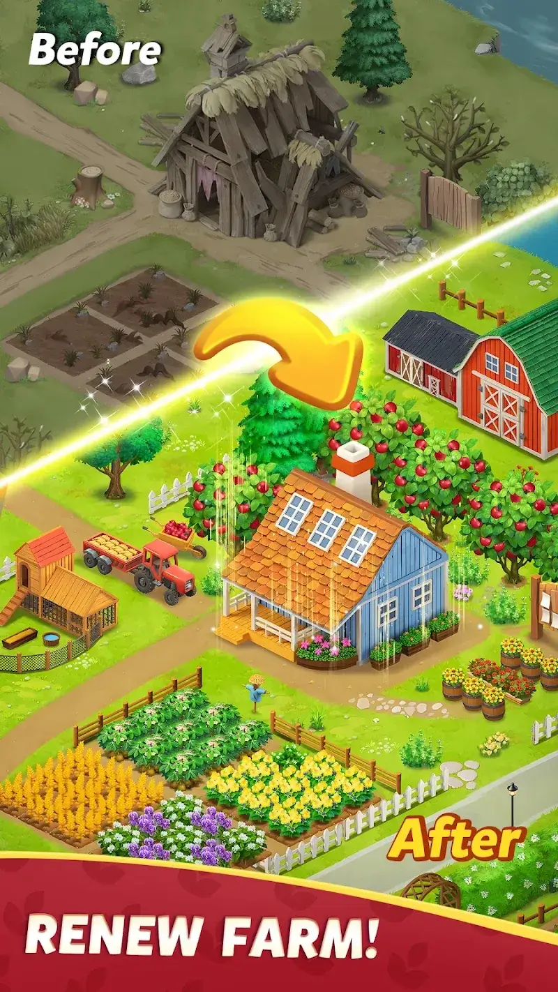 Family Farm Match - screenshot 3