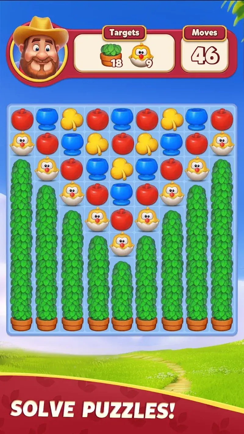 Family Farm Match - screenshot 4