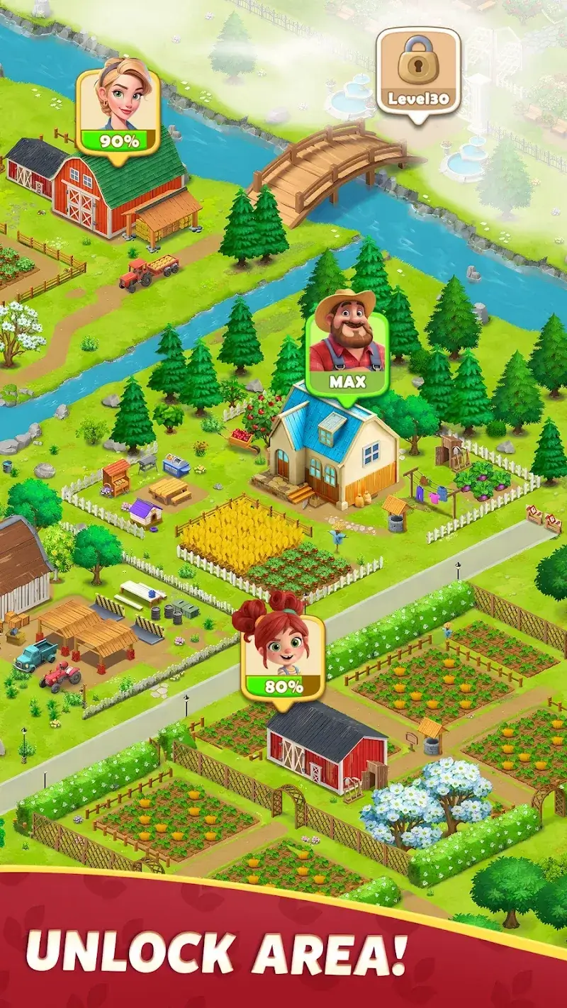 Family Farm Match - screenshot 5