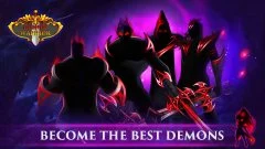 Demon Warrior: Stickman Shadow - Fight Action RPG - screenshot 2