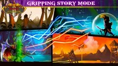 Demon Warrior: Stickman Shadow - Fight Action RPG - screenshot 3