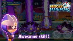 Superheroes Junior: Robo Fighting - Offline Game - screenshot 1