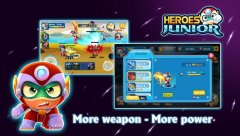 Superheroes Junior: Robo Fighting - Offline Game - screenshot 2
