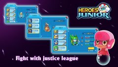 Superheroes Junior: Robo Fighting - Offline Game - screenshot 3